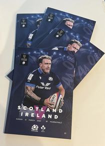 Scotland v Ireland 2023 rugby