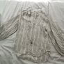 Free People Boho Striped Long Sleeve Tunic Blouse | Size XS Image 4