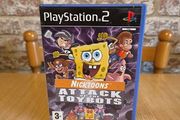 PS2 Nicktoons Attack of the Toybots