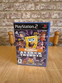 PS2 Nicktoons Attack of the Toybots