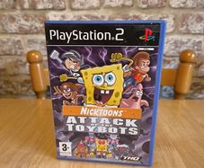 PS2 Nicktoons Attack of the Toybots