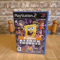 PS2 Nicktoons Attack of the Toybots