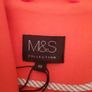Coral colour blazer Image 5