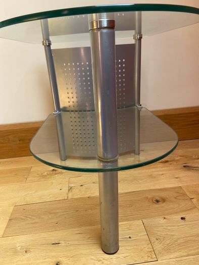 Glass table