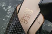 Original pair of rare BiBa lizard skin heels
