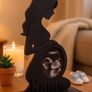 Personalised Pregnancy Scan Frame Baby Ultrasound Gift Image 5