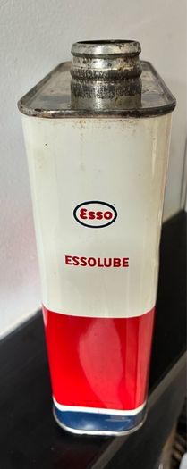 Vintage Esso 2L Oil Tin
