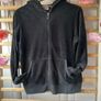 hoodie juicy couture X-Large black velour Image 4