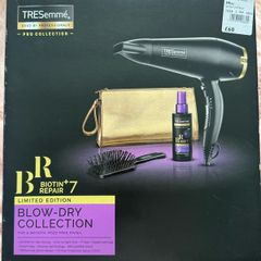 Treseme limited edition hairdryer