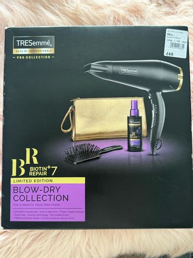 Treseme limited edition hairdryer