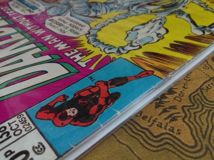 Daredevil #138 ! First appearance of Smasher (John Peahl) ! Bronze Age Comic from 1976 ! by Marvel !