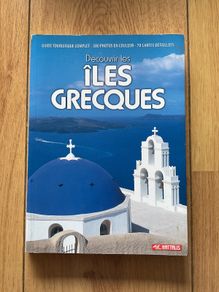 Discover the Greek Islands French edition Brand New