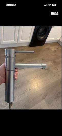 Kitchen mixer tap