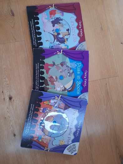Childrens books and cds (fairytales)