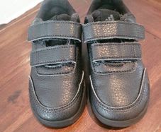 Black Adidas shoes UK 6.5
