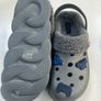 Boys PS lined Crocs Image 2