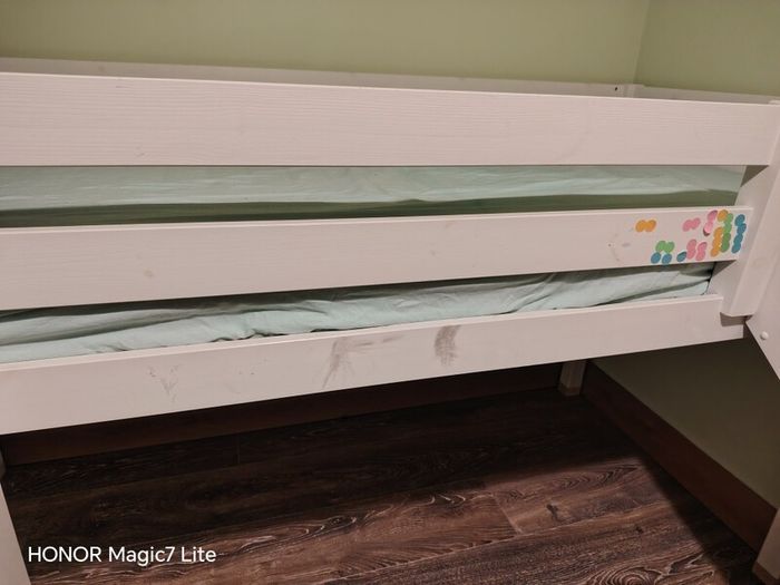 mid bunk bed