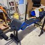Weight lifting bench Image 3
