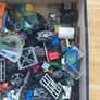Large Genuine LEGO Special Parts Lot Wheels, Windscreens, Vehicle & Printed Parts Image 2