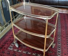 Vintage Cocktail Trolley
