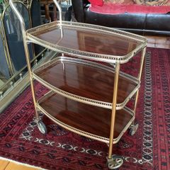 Vintage Cocktail Trolley