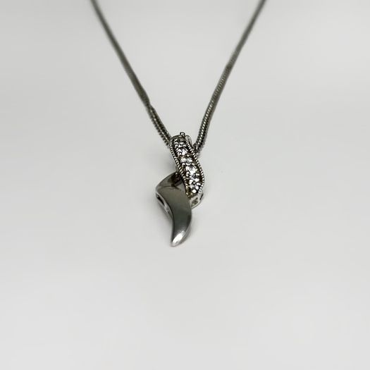 Sterling silver necklace