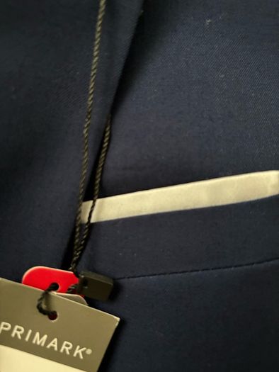 Men's Navy Suit Coat