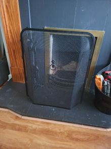 Fire spark guard