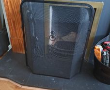 Fire spark guard