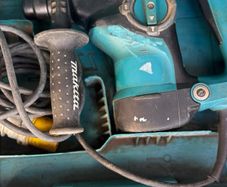 Makita 110V SDS Plus Rotary Hammer Drill with Case - 3-Mode