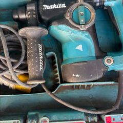 Makita 110V SDS Plus Rotary Hammer Drill with Case - 3-Mode