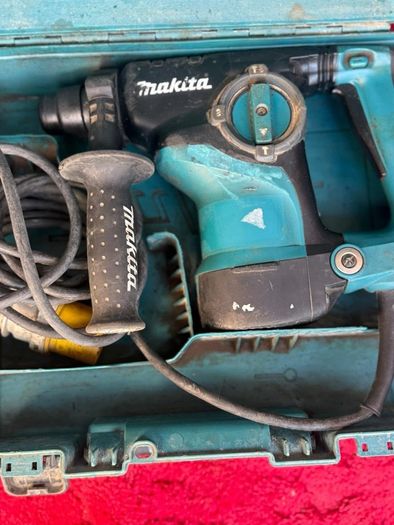 Makita 110V SDS Plus Rotary Hammer Drill with Case - 3-Mode