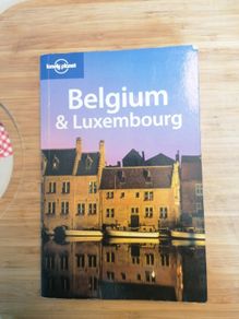 Lonely Planet Belgium and Luxembourg