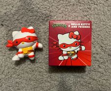 Teenage Mutant Ninja Turtles and Hello Kitty MacDonalds Figure Raphael