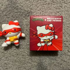 Teenage Mutant Ninja Turtles and Hello Kitty MacDonalds Figure Raphael