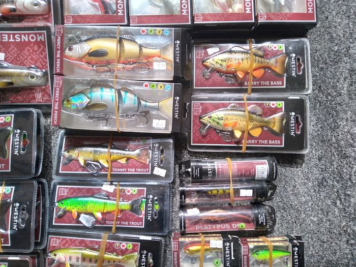Fishing lures Westin and Strike pro