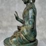 Abhaya Mudra Gesture Of Reassurance (27cm) - Patinated Bronze Image 5