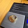 Half Sovereign Gold Ring Image 3