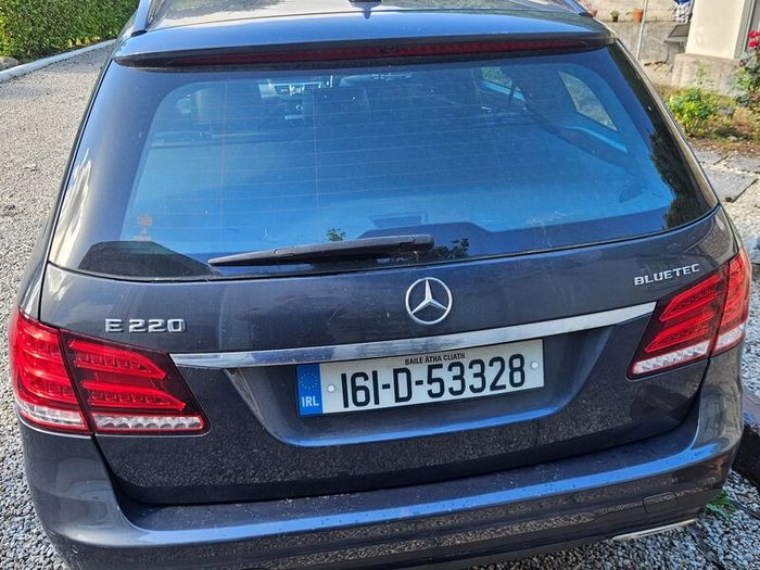 Mercedes-Benz E-Class 2016 Estate