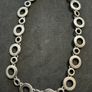 925 Sterling Silver Heavyweight Open Circle Necklace Image 7