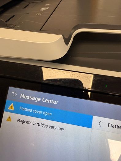 HP Color LaserJet MFP M577 Printer