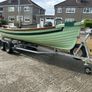 Lake boat, trailer and 15hp engine Image 2
