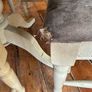 Wood Round Dining Table & 4 Chairs Image 5