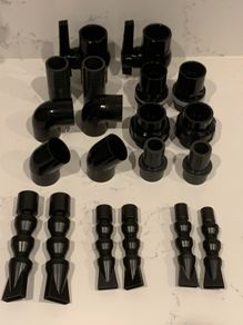 PVC PVC pipe union coupler size 40 - 32 - 25 - 20mm