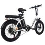 AVAKA BZ20 PLUS Electric Bike Spoked Wheel Image 4