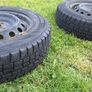 2 good condition tyres with wheels 14inch Image 6