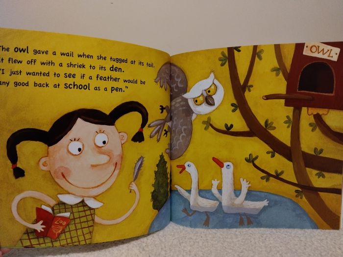 Tadbitha Posy Was Ever So Nosy Storybook
