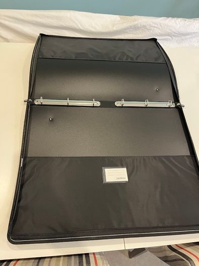 A2 portfolio Folder/Case with 20 Sleeves MAPAC