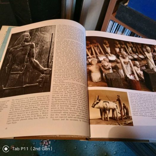 11 Volumes of 'Milestones of History's - Hardback