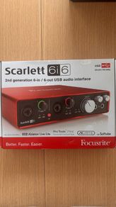 focusrite Scarlett 6i6 2nd gen